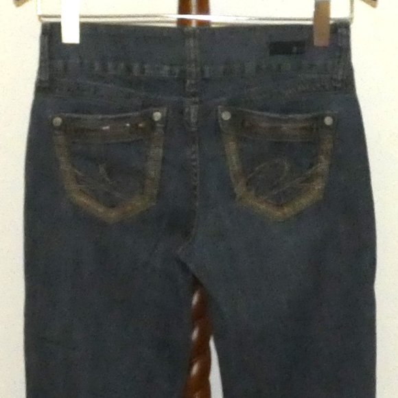 Zco Jeans Bootcut Stretch Denim Jeans - Picture 5 of 6
